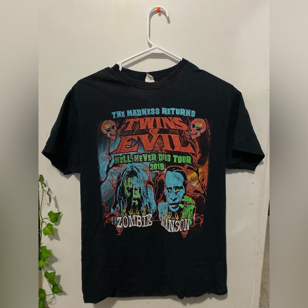 Rob zombie & Marilyn manson T shirt!